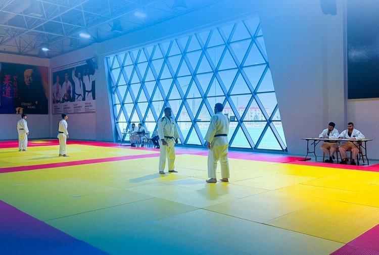 Goranboyda I dan dərəcəsi üzrə seminar və imtahan keçirildi