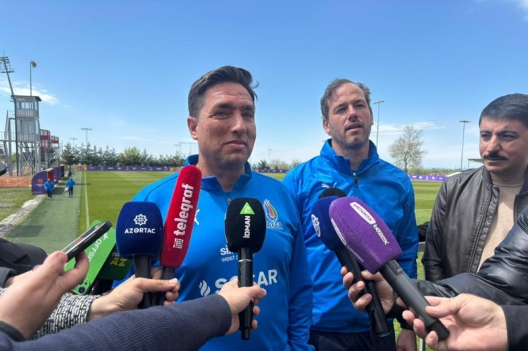 "Elə komanda quracağıq ki, bütün ölkə onunla fəxr edəcək"