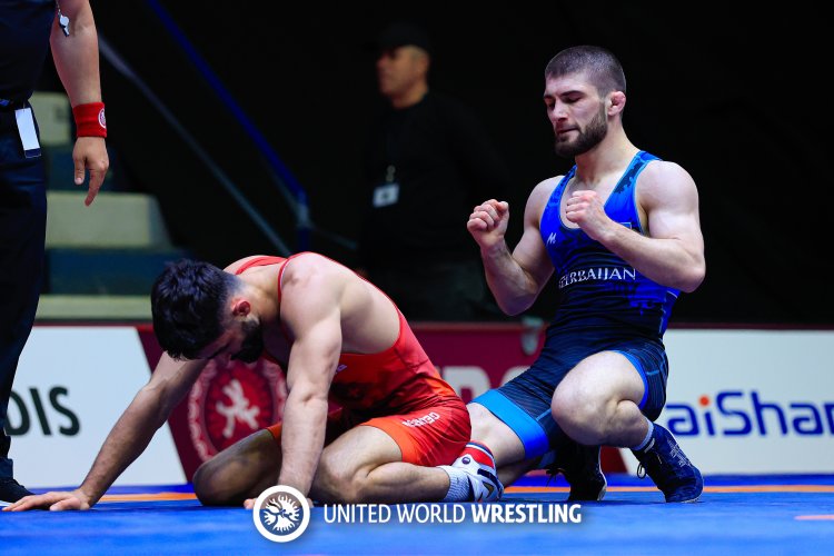 Azərbaycan millisinin üzvü Avropa çempionu adını qazandı