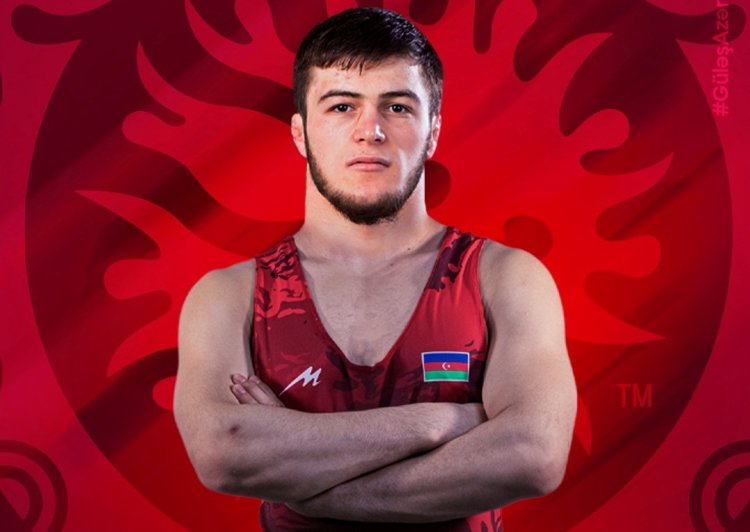 Avropa çempionatında növbəti medalı Cəbrayıl Hacıyev qazandı