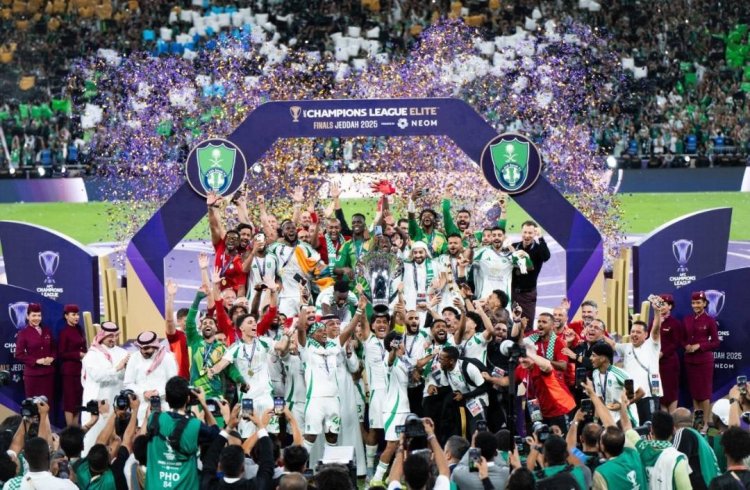 Demiralın komandası ardıcıl 2-ci dəfə Çempionlar Liqasını qazandı