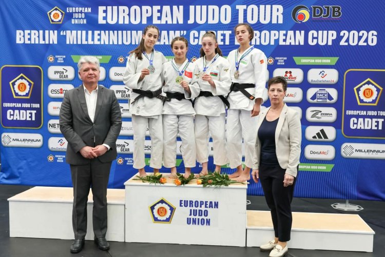  Avropa Kuboku: İlk gündə 2 qızıl, 2 gümüş, 3 bürünc medal qazandıq