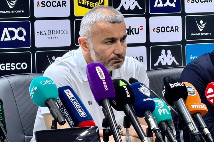  "Neftçi"yə qarşı oynayırıqsa, futbolçulara çox motivasiya vermək lazım olmur"