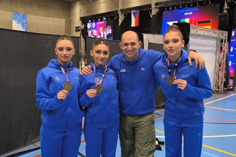  Azərbaycan millisi beynəlxalq turnirdə qızıl medal qazandı