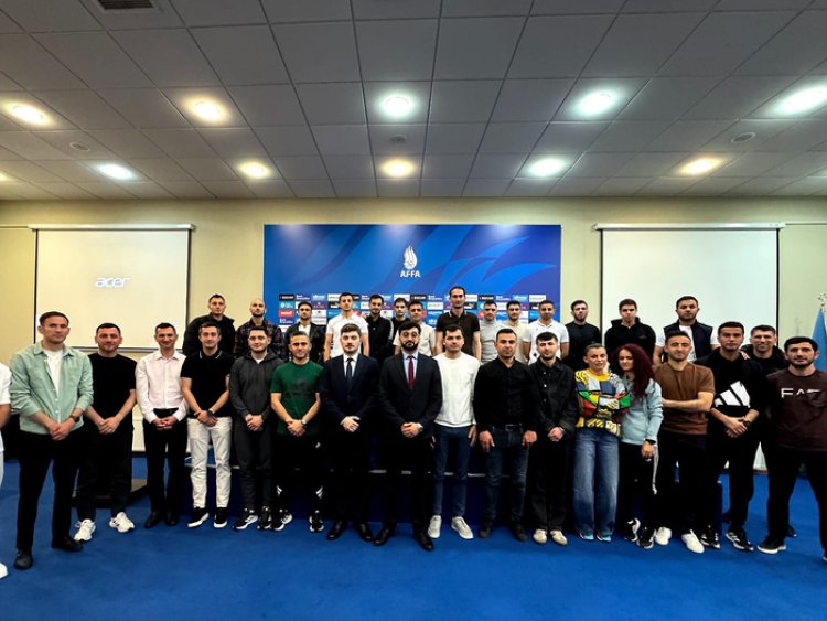 Hakimlər üçün danışılmış oyunlarla bağlı maarifləndirici sessiya