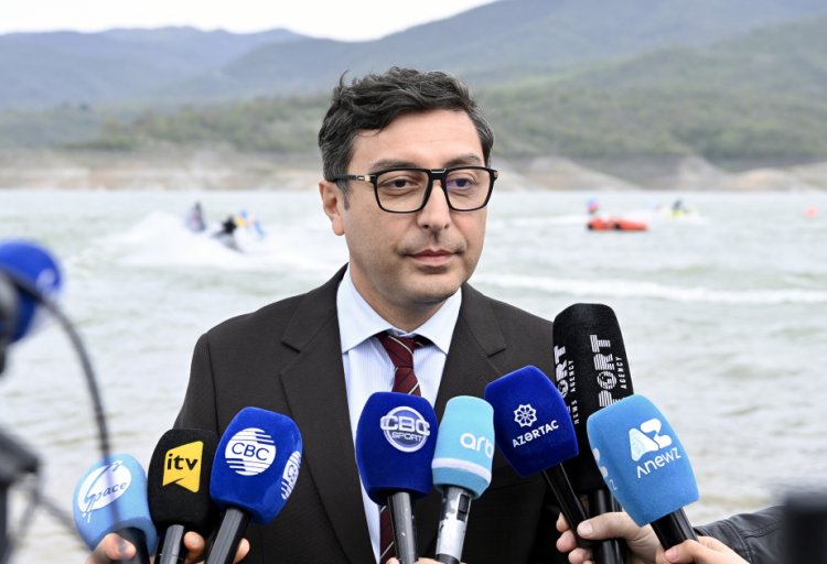 Nazir "Prezident Kuboku 2026"nın açılış mərasimində iştirak etdi 