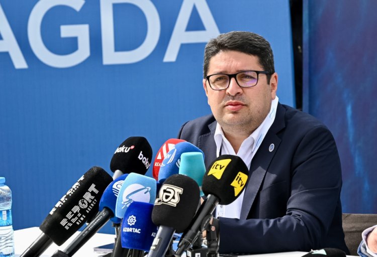 "Gələcəkdə burada Dünya Kuboku səviyyəsində yarışlar keçirilə bilər"