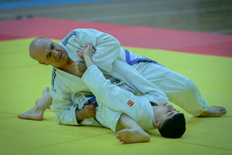 Naxçıvanda cüdoçular üçün kəmər imtahanı təşkil olunub