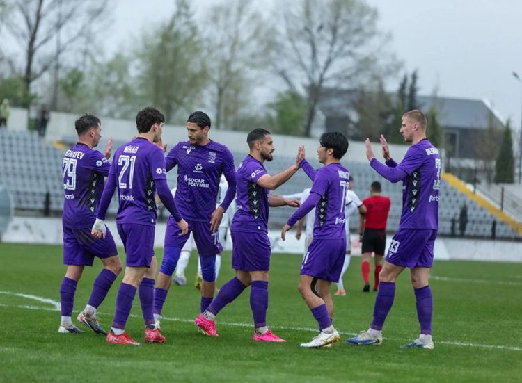  "Sumqayıt"dan 50-ci səfər qələbəsi