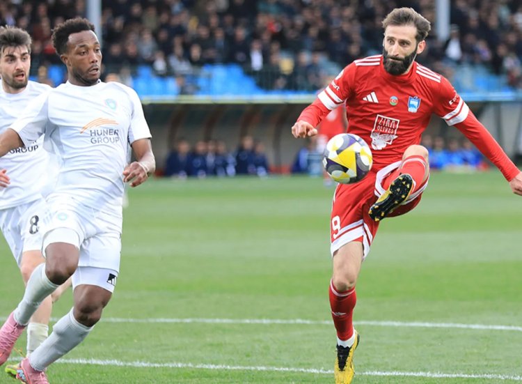 Davit Volkov Azərbaycan Premyer Liqasında 60-cı qolunu vurdu