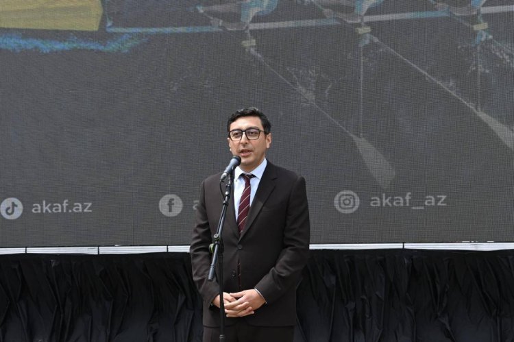 Nazir "Prezident Kuboku 2026"nın açılış mərasimində iştirak etdi 