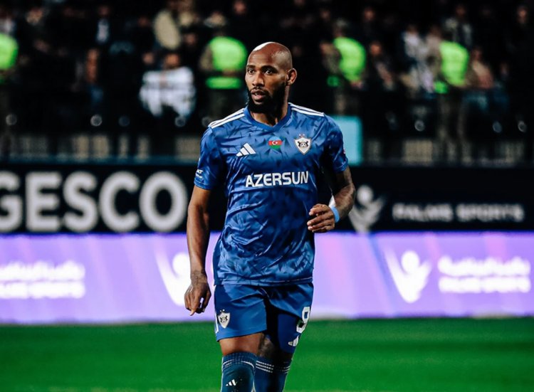 Kevin Medina "Qarabağ"ın heyətində yubiley matçını keçirdi