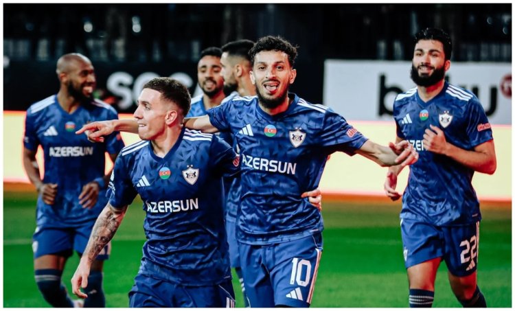 "Qarabağ" 60-cı dəfə səfərdə böyükhesablı qələbə qazanıb