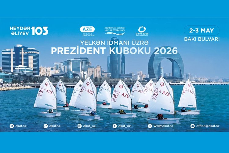 Dənizkənarı Bulvarda "Prezident Kuboku" yarışı təşkil olunacaq