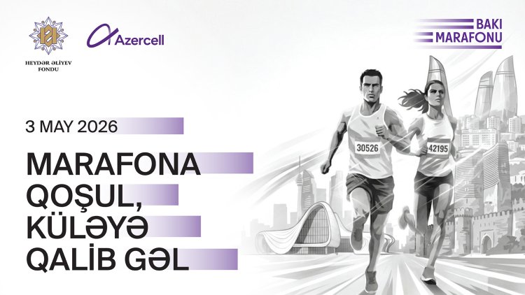 "Bakı Marafonu 2026" yarışında 26 min iştirakçı mübarizə aparacaq