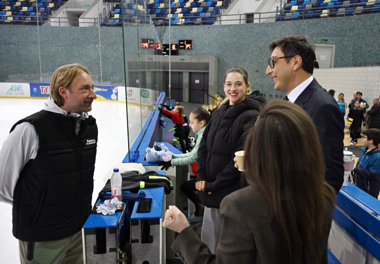 Olimpiya, dünya və Avropa çempionu yenidən Bakıya gəldi