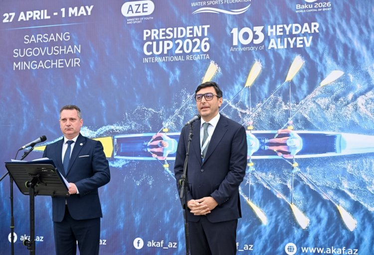 "İşğaldan azad edilmiş ərazilərdə beynəlxalq yarışların keçirilməsinə xüsusi önəm verilir" - Fərid Qayıbov