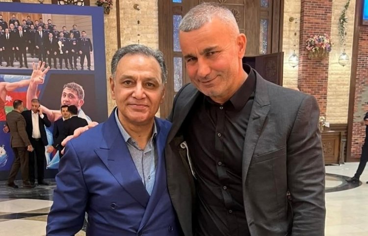 Hafiz Məmmədovla Qurban Qurbanov illər sonra görüşdülər