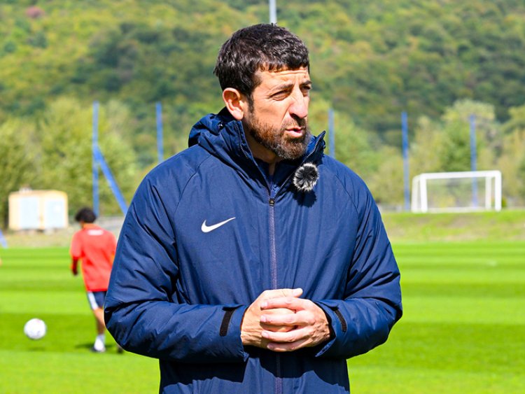 "Perspektivli komandamız var"