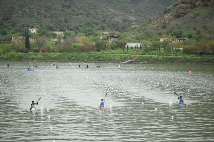 İlk qızıl medalı Azər İlyasov qazandı - "Prezident Kuboku"