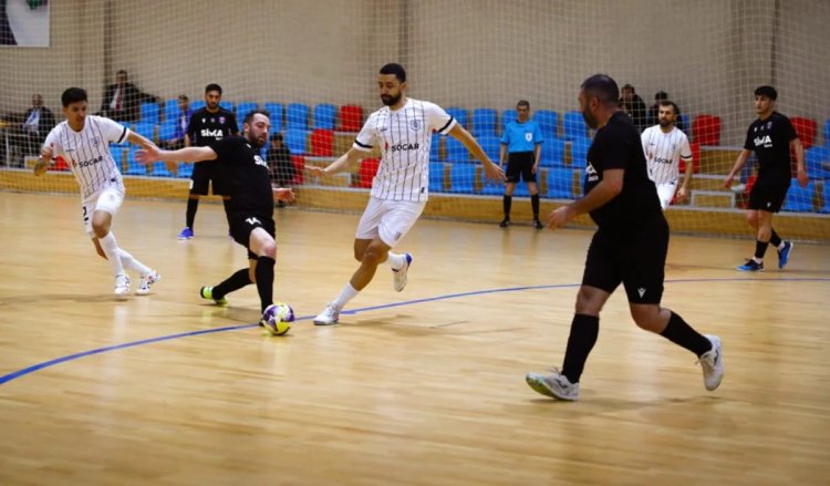 "Neftçi" rəqib qapısına 28 top vurub lider mövqeyini qorudu