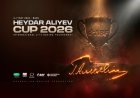  "Heydər Əliyev kuboku-2026" turnirində 185 idmançı yarışacaq