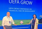   AFFA rəsmiləri beynəlxalq "UEFA Grow" proqramında iştirak ediblər