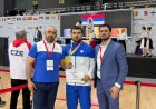 Azərbaycan millisinin üzvü Avropa çempionu adını qazandı