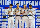   Avropa Kuboku: Cüdoçularımız ilk yarış günündə 5 medal qazandılar