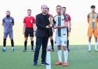  Peşəkar Futbol Liqası Şəki klubunun üzvünü mükafatlandırdı
