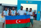  Komandamız Vyetnamda bir dəst medal əldə etdi - Dünya Seriyası