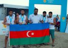  Komandamız Vyetnamda bir dəst medal əldə etdi - Dünya Seriyası