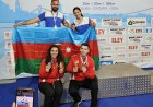 Ruslan-Zeynəb cütlüyü Avropa çempionatında 2-ci yeri tutdu