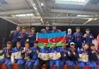  Azərbaycan millisindən Avropa çempionatında 7 qızıl medal