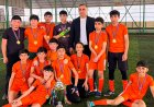   Məktəblilər arasında keçirilən minifutbol turniri başa çatdı