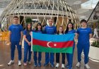   Stolüstü tennisçilər Çinə yollandılar