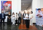 AFFA rəsmisinin övladının fərdi sərgisi keçirildi - FOTOLAR