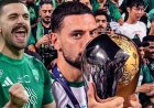  Çempionlar Liqasının qalibi təltifetmə mərasiminə məşhur Azərbaycan mahnısı ilə çıxdı