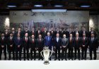 FOTOLAR: Rəcəb Tayyib Ərdoğan "Qalatasaray"ın üzvlərini qəbul etdi 