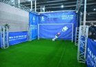  “FIFA U-20 World Cup Azerbaijan & Uzbekistan 2027” stendi qurulub