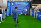  “FIFA U-20 World Cup Azerbaijan & Uzbekistan 2027” stendi qurulub