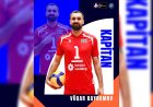   Avropa Liqası turnirində milli komandaya o kapitanlıq edəcək