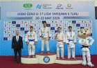   Qızların və oğlanların mübarizəsində növbəti medalçılar müəyyənləşdi