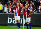 Norveç millisinin heyəti açıqlandı