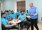 UEFA-nın C kateqoriyalı məşqçi kursunun I mərhələsi başa çatdı