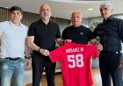 Sabiq "Xəzər Lənkəran"lılar Mübariz Mənsimovun qəbulunda