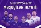 "Şamaxı" məşqçiləri ilə vidalaşdı