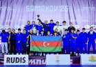 Milli komandamız 6 medalla 3-cü yeri tutdu - Avropa çempionatı