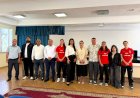   Azərbaycan millisinin baş məşqçisi məktəblilərlə görüş keçirtdi
