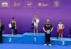 Gimnastlarımız 3 medal qazandı